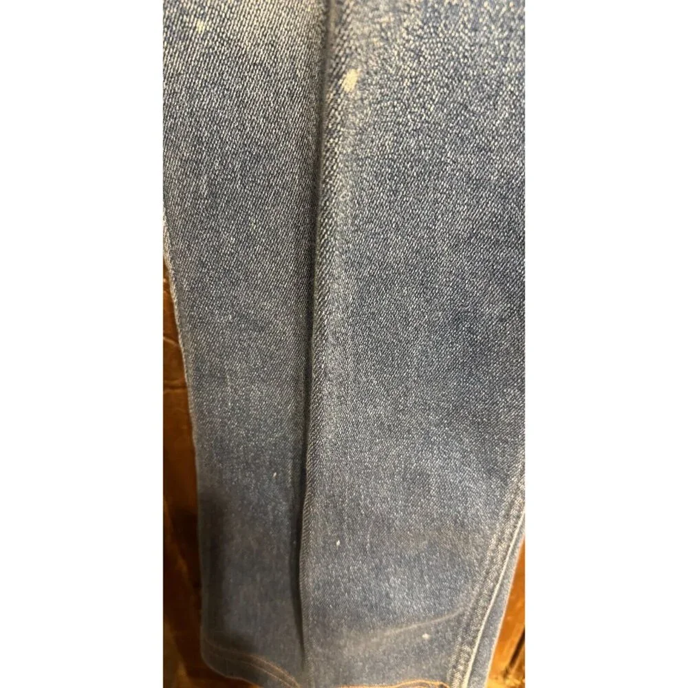 Levis Mens 517 Vintage Action Jeans Denim 42x32